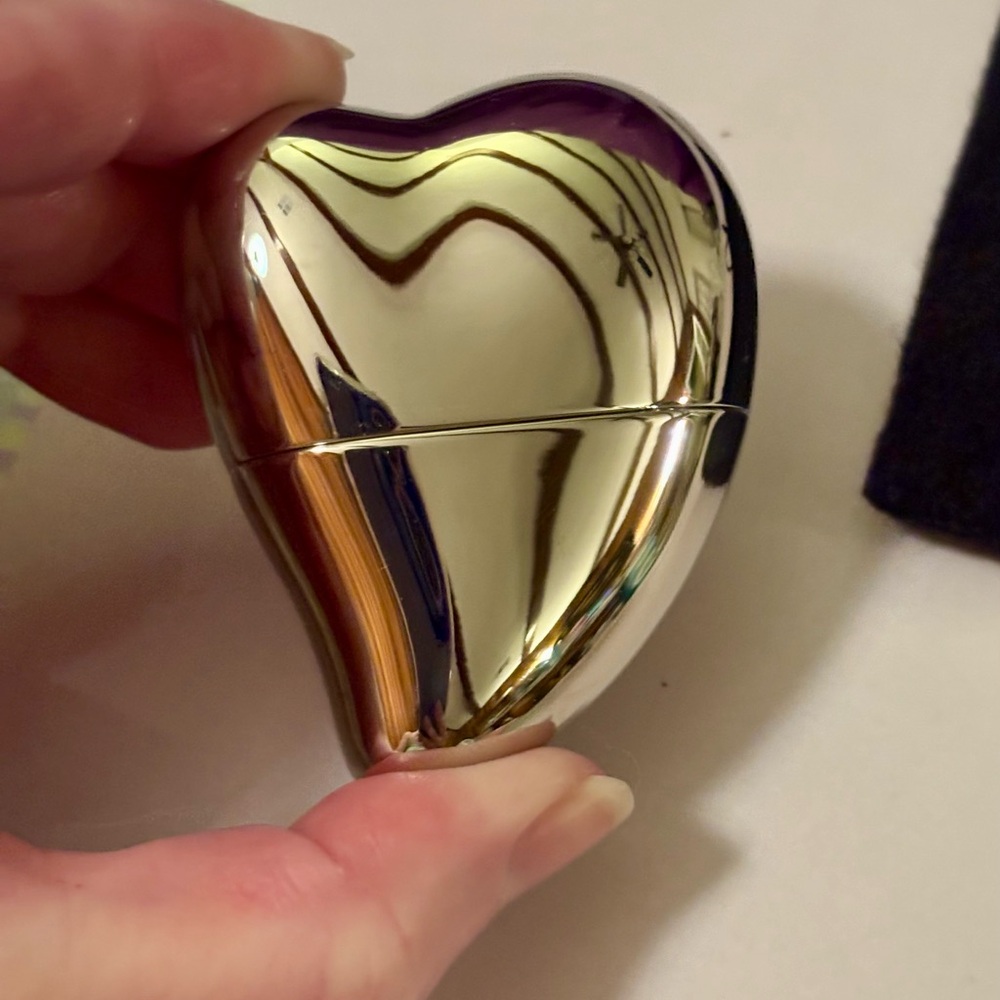 NIB Rare Arthur Price Silver Heart Shaped Perfume Spray Atomizer GREAT GIFT! - Picture 3 of 7